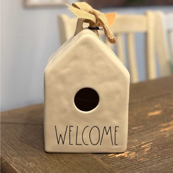 Rae Dunn Other - Rae Dunn Artisan Collection Cream Birdhouse